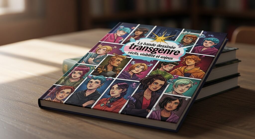 La bande dessinée transgenre : récits, visibilité et enjeux sans texte