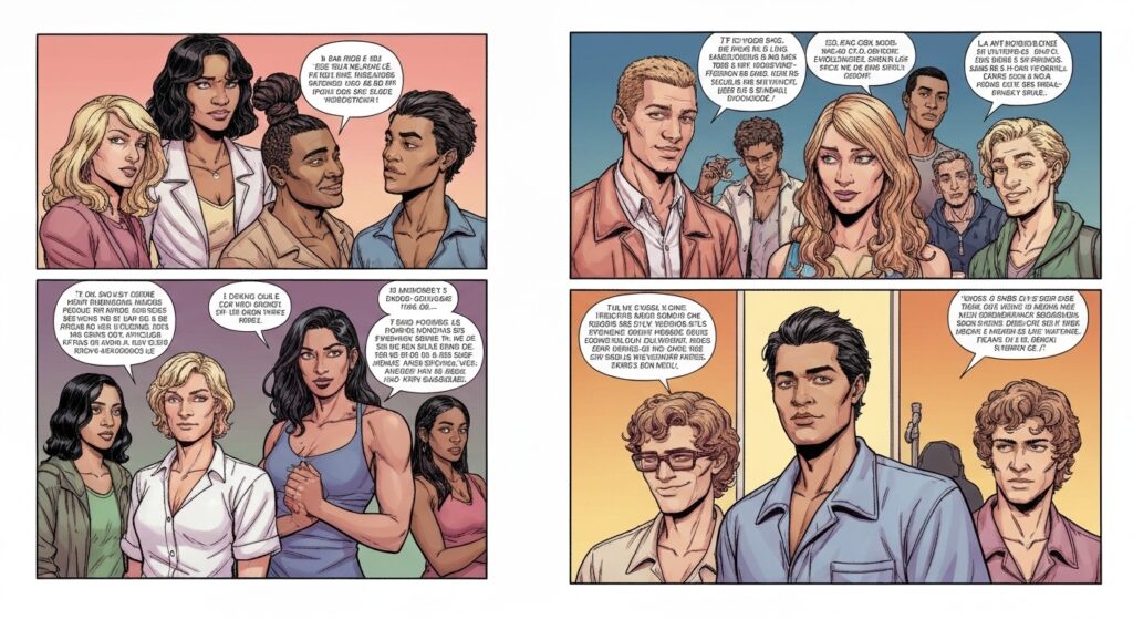 La bande dessinée transgenre : récits, visibilité et enjeux sans texte