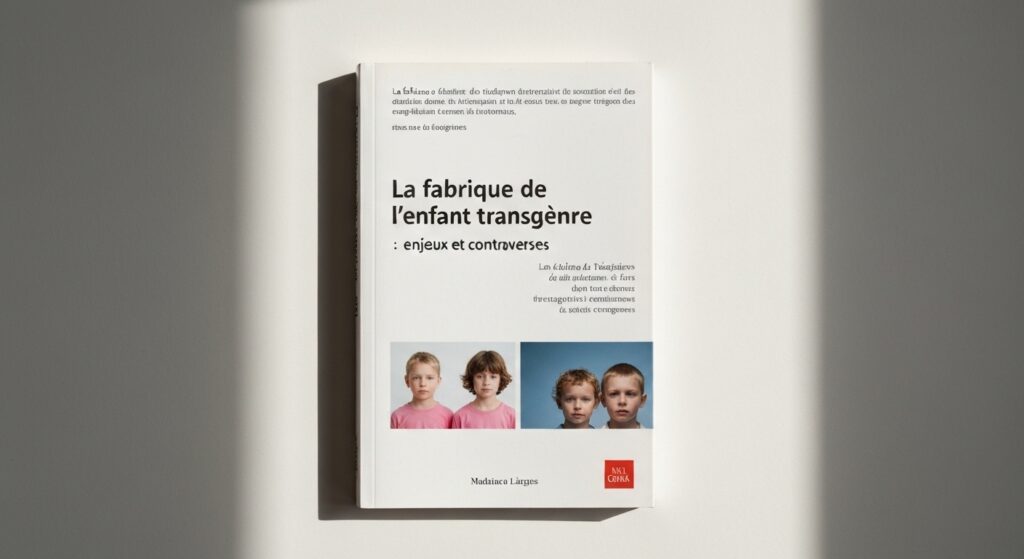 La fabrique de l'enfant transgenre : enjeux et controverses sans texte