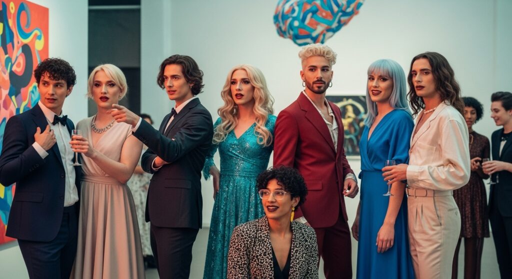 Les stars transgenre imposent une nouvelle visibilité culturelle sans aucun texte