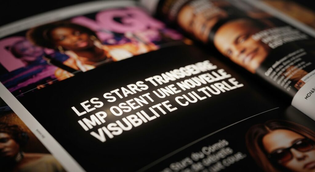 Les stars transgenre imposent une nouvelle visibilité culturelle sans aucun texte