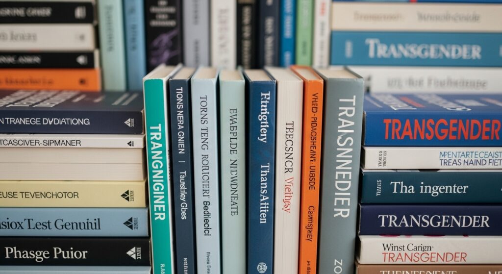 Livres sur la transidentité : guide et repères sans texte