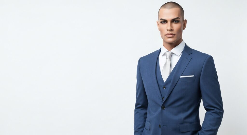 Mannequin transgenre homme : parcours, défis et visibilité dans la mode sans texte