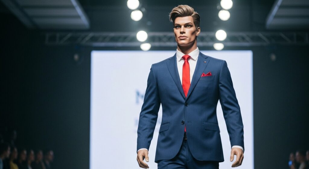 Mannequin transgenre homme : parcours, défis et visibilité dans la mode sans texte