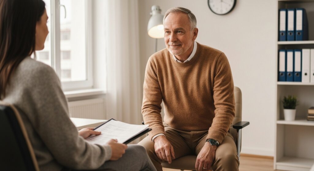 Premier rendez-vous avec un endocrinologue transgenre : que prévoir sans aucun texte