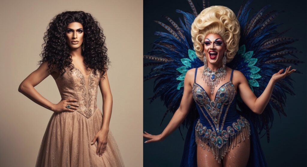 Travesti et drag queen : quelles différences et enjeux sans aucun texte