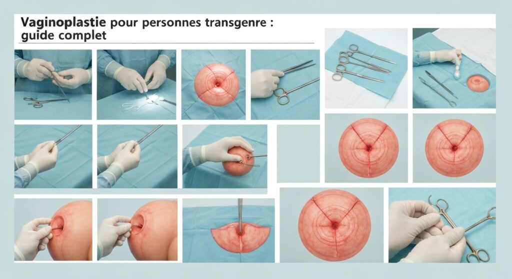 Vaginoplastie pour personnes transgenre : guide complet sans aucun texte