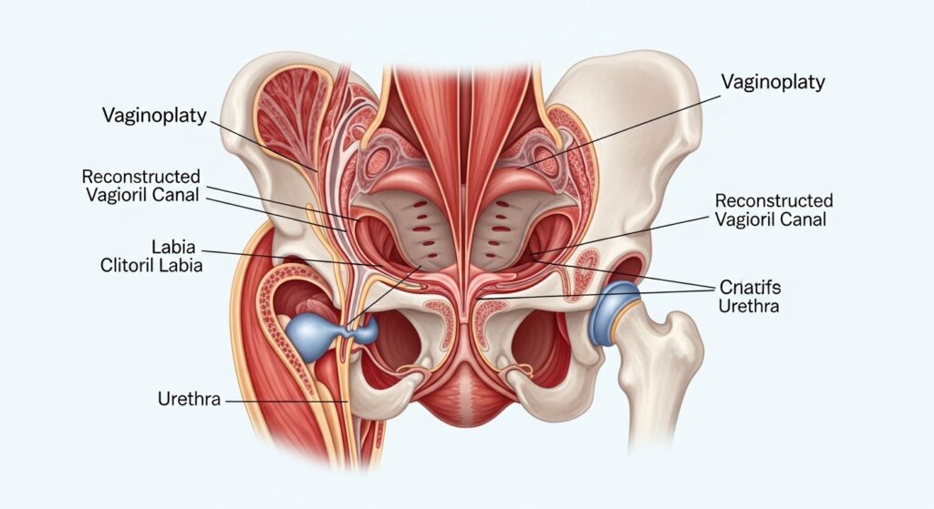 Vaginoplastie pour personnes transgenre : guide complet sans aucun texte