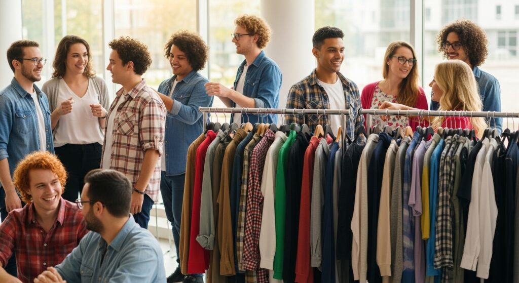 Vêtements transgenres : guide pratique et conseils sans texte