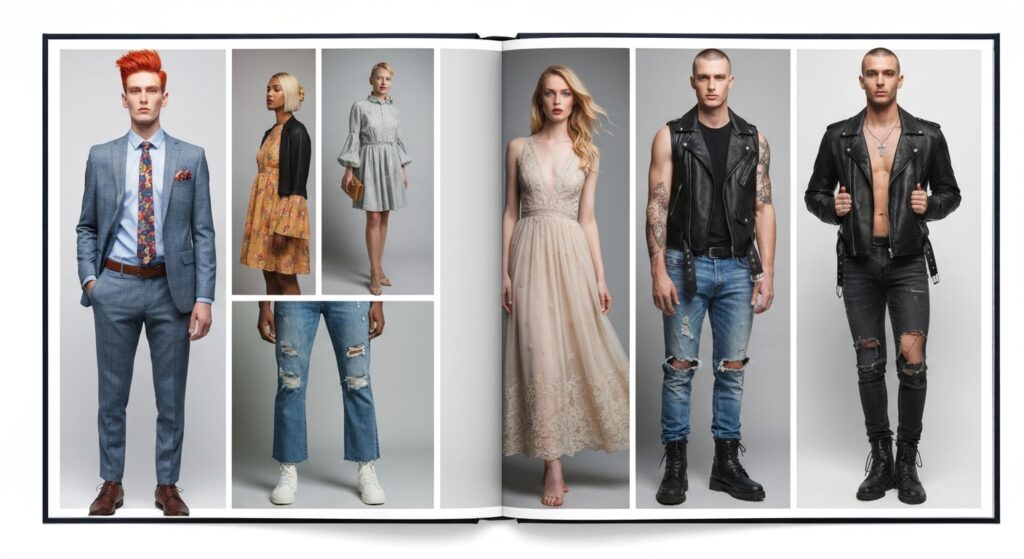 Vêtements transgenres : guide pratique et conseils sans texte