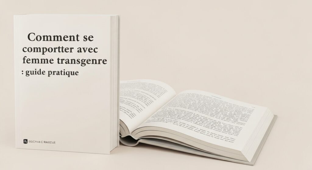 Comment se comporter avec une femme transgenre : guide pratique sans aucun texte