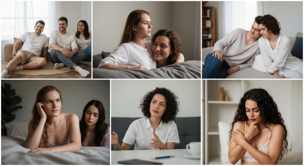Comprendre la partie intime chez les personnes transgenres sans aucun texte