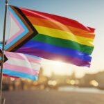 Le drapeau arc-en-ciel : histoire, signification et variantes sans aucun texte