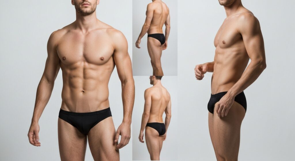 Les zones du corps masculin qui attirent le plus les femmes sans aucun texte