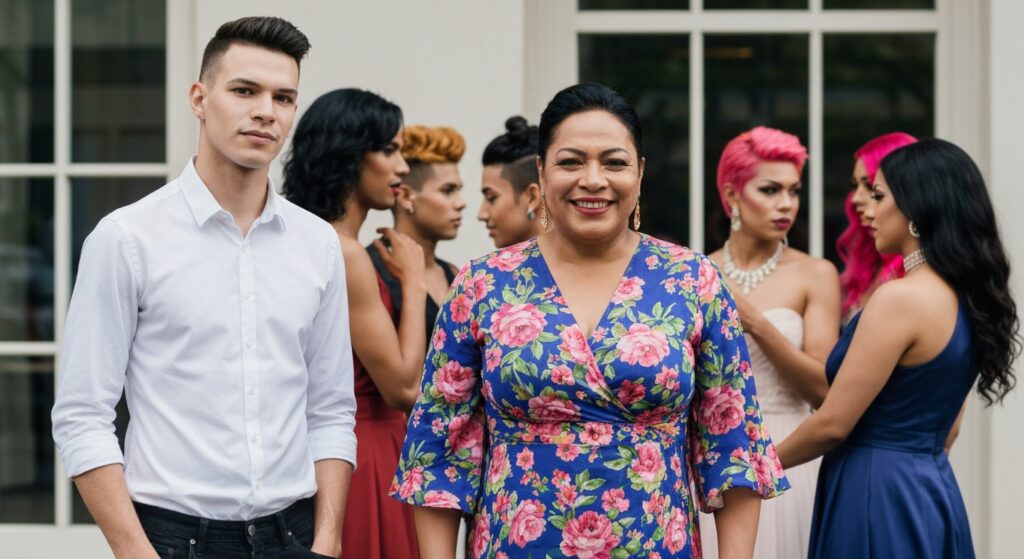 Orientation sexuelle et identité de genre chez les personnes transgenres sans aucun texte