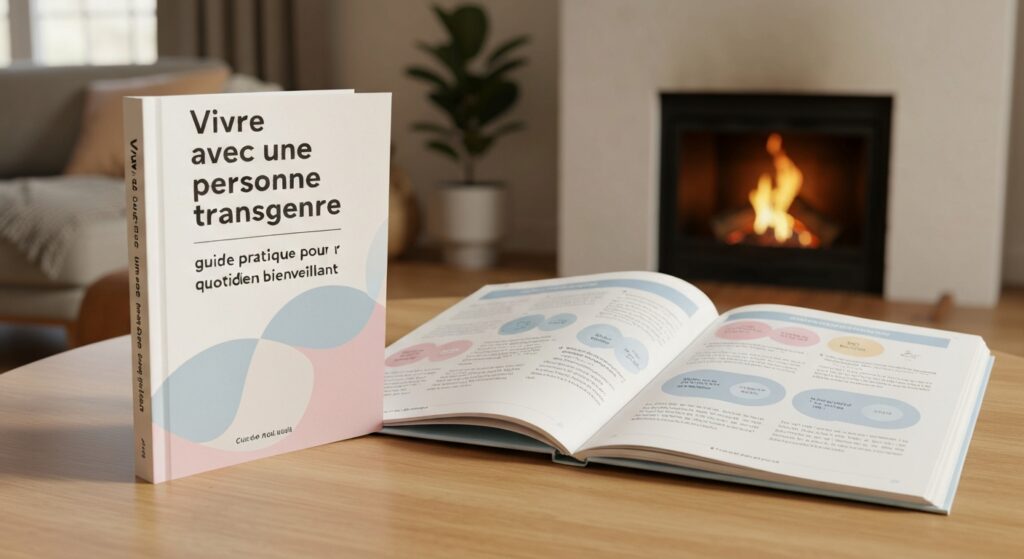 Vivre avec une personne transgenre : guide pratique pour un quotidien bienveillant sans aucun texte