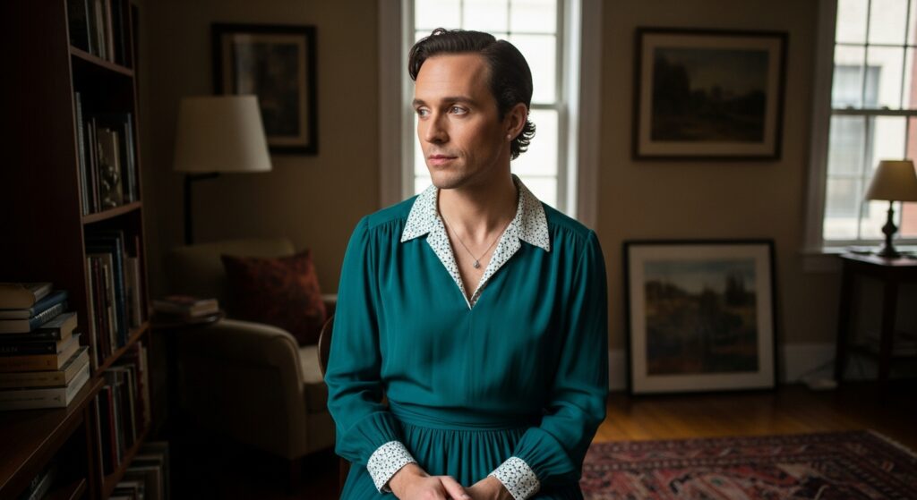 Comprendre le travestissement chez un homme hétéro sans aucun texte