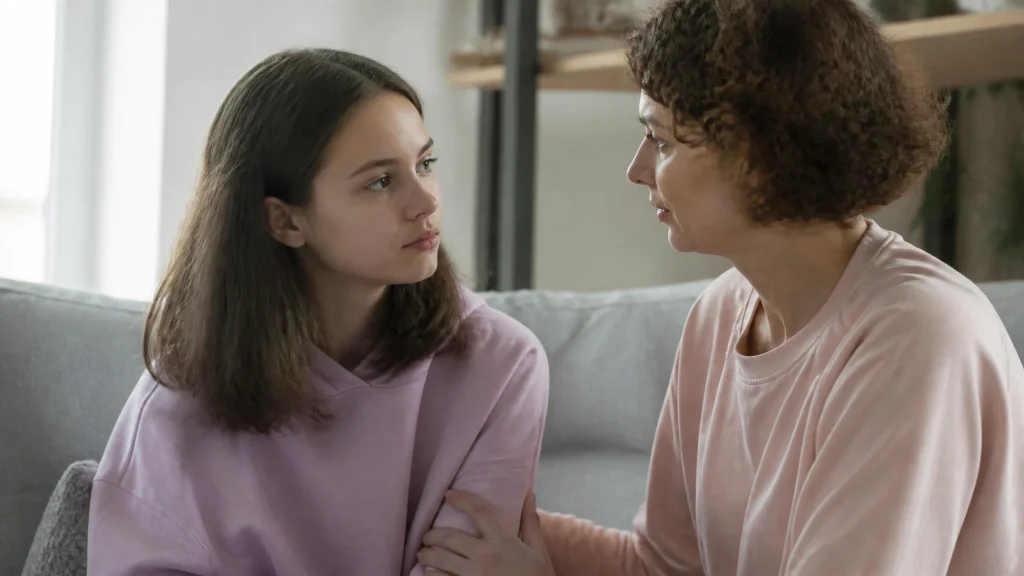 Comment savoir si ma fille est transgenre : signes, écoute et soutien sans texte