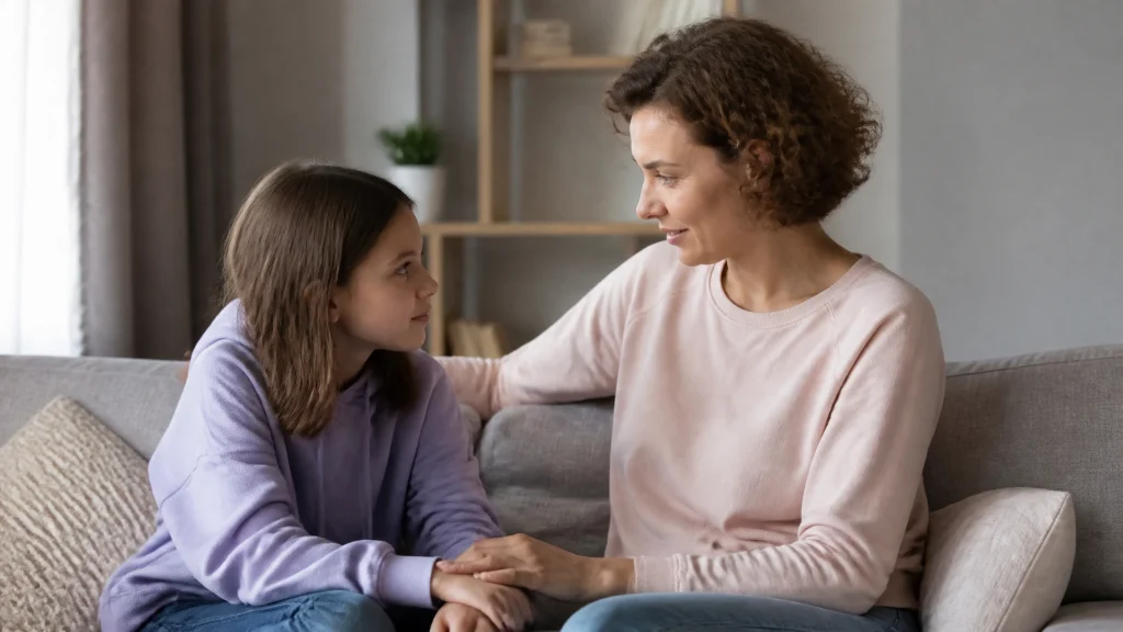 Comment savoir si ma fille est transgenre : signes, écoute et soutien sans texte