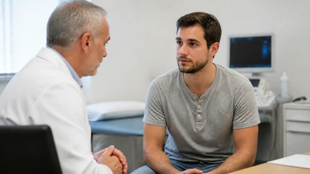 Intersexuation chez l’homme : signes, diagnostic et accompagnement sans texte