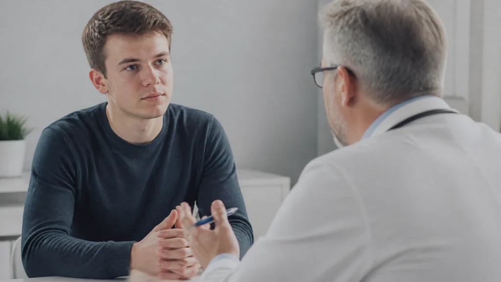 Intersexuation chez l’homme : signes, diagnostic et accompagnement sans texte