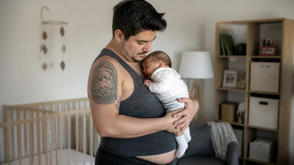 Un homme transgenre peut-il procréer : fertilité, grossesse et parentalité sans texte