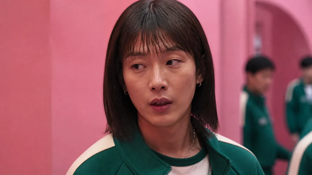 Actrice transgenre dans Squid Game : qui joue Hyun-ju ? (sans texte)
