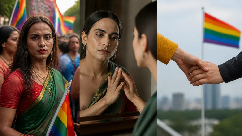 Différence entre personnes transgenres et transsexuelles : histoire, coutumes et respect (sans texte)