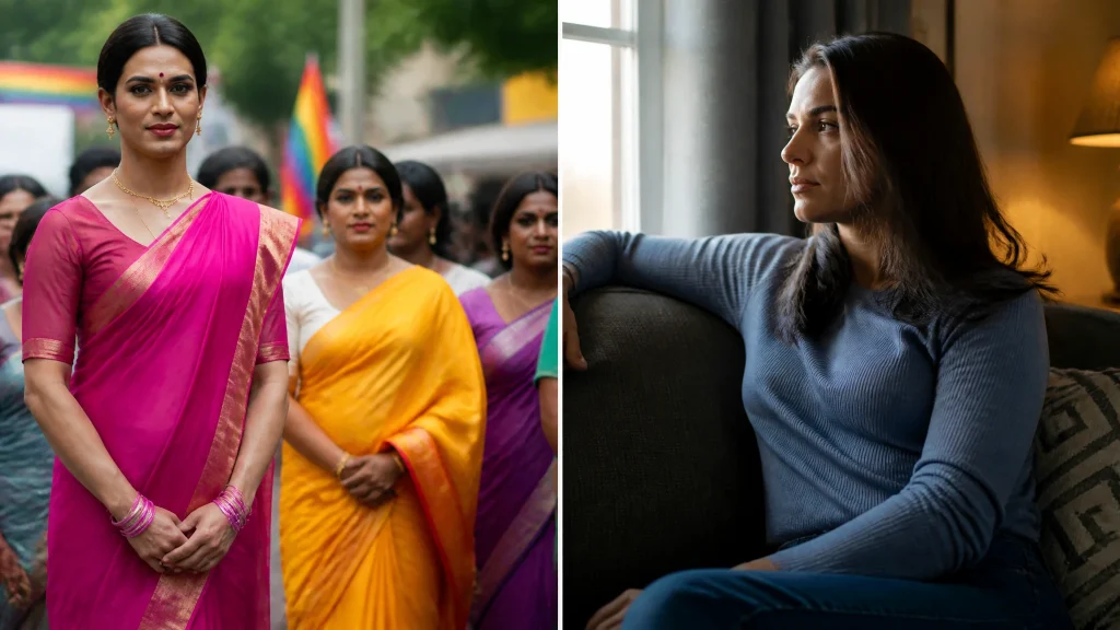 Différence entre personnes transgenres et transsexuelles : histoire, coutumes et respect (sans texte)