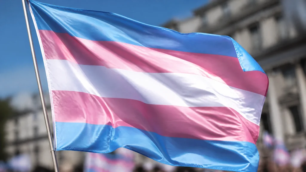 Drapeaux transgenres : histoire, couleurs et rôle dans la visibilité (sans texte)